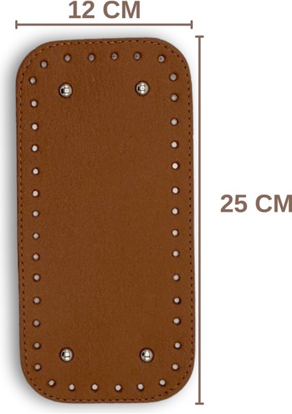 Kısa Çanta Tabanı Suni Deri 12CMX25CM Canta Aksesuarı ve Çanta Aksesuar modelleri