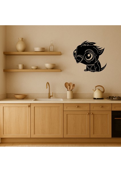 Çizgi Karakterlerle Dekore Edilmiş Mdf Tablo - LORCE9557-7068 fiyatları
