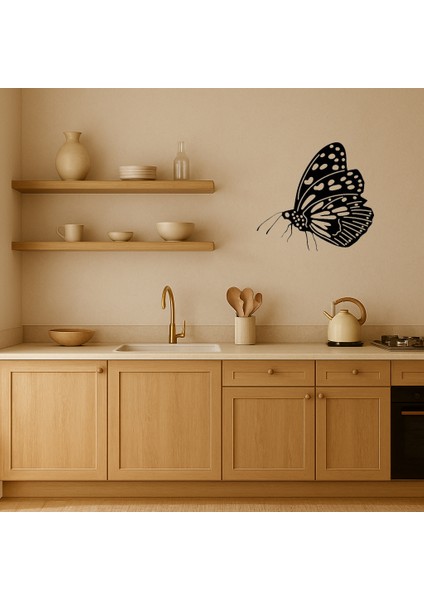 Kelebek Motifli Duvar Dekorasyonu - LORCE8805-8893 fiyatları