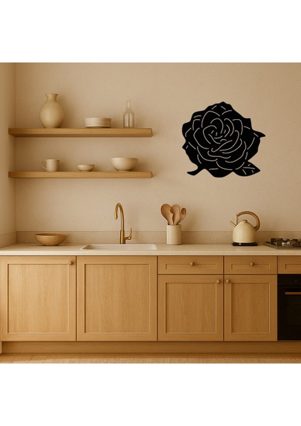 Çiçek Motifli Dekoratif Tablo - LORCE4388-1357 fiyatları