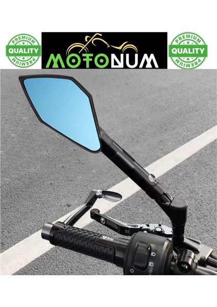 Kawasaki Z125 Motosiklet Modifiye Ayna M00156 modelleri