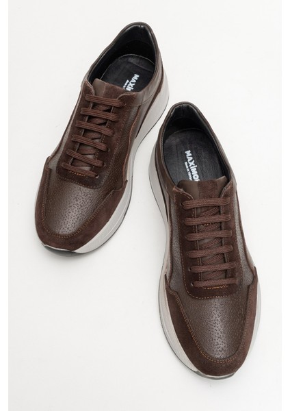 Hakiki Deri, Kalın Tabanlı, Iç Dış Deri, Erkek Ayakkabı