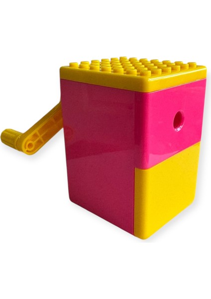 Keyroad Masaüstü Mekanik Kollu Kalemtraş, Çekmeceli, Renkli