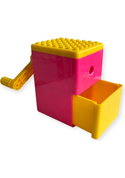 Keyroad Masaüstü Mekanik Kollu Kalemtraş, Çekmeceli, Renkli fiyatları