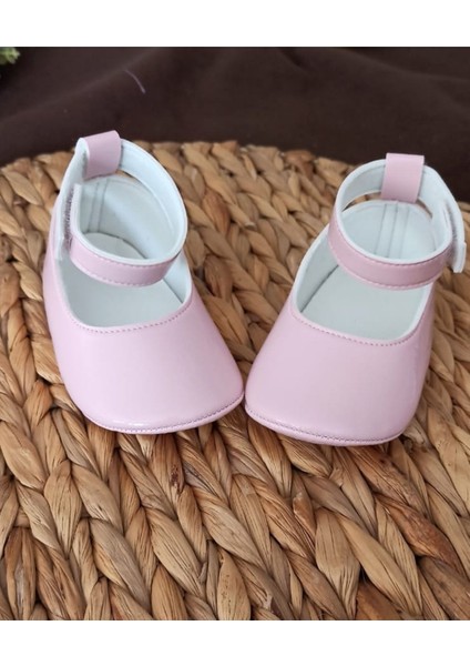 Bebeğinize Özel Pamuk Şeker Ayakkabı Çırtlı El Yapımı