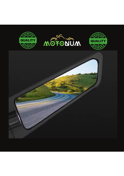 Kawasaki Z H2 Se Naked Kanat Ayna M00061 fırsatları