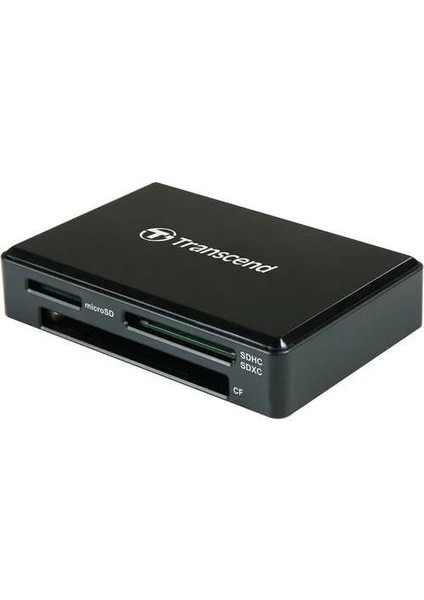TS-RDC8K2 All-In-1 Memory Card Reader USB 3.1 Gen 1, Type C