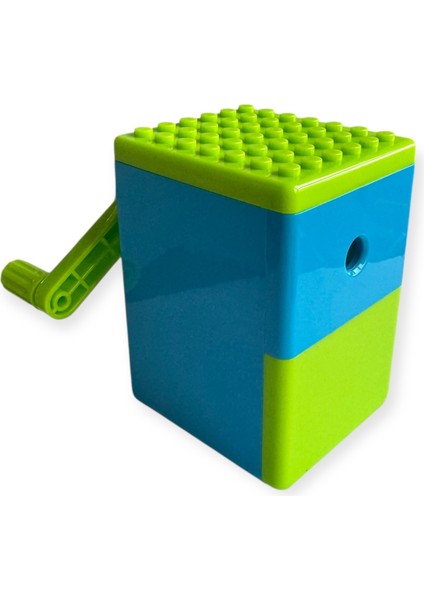 Keyroad Masaüstü Mekanik Kollu Kalemtraş, Çekmeceli, Renkli