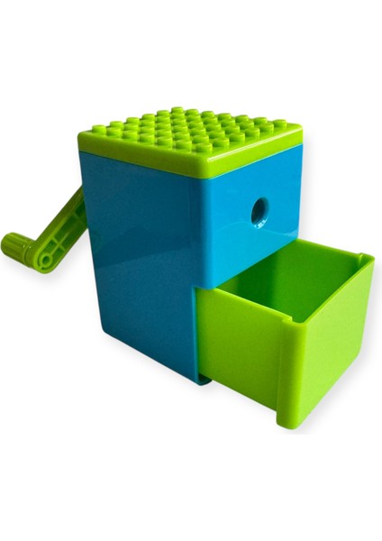 Keyroad Masaüstü Mekanik Kollu Kalemtraş, Çekmeceli, Renkli modelleri