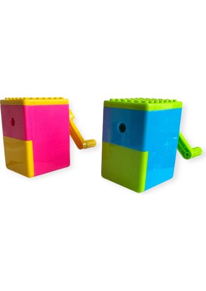 Keyroad Masaüstü Mekanik Kollu Kalemtraş, Çekmeceli, Renkli fırsatları