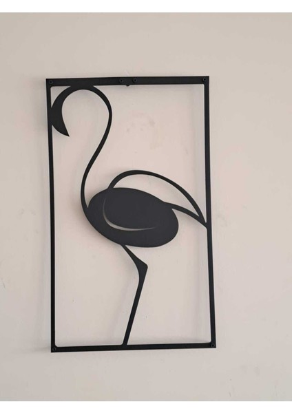 Şık Siyah Lazer Kesim Metal Tablo, Modern Dekorasyon Için Ideal Seçenektir fiyatları