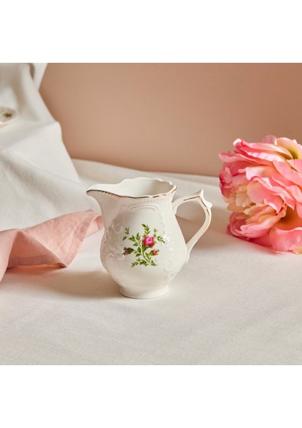 Vintage Rose Sütlük 11 cm Krem modelleri