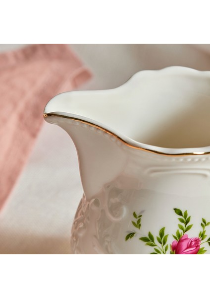 Vintage Rose Sütlük 11 cm Krem fırsatları