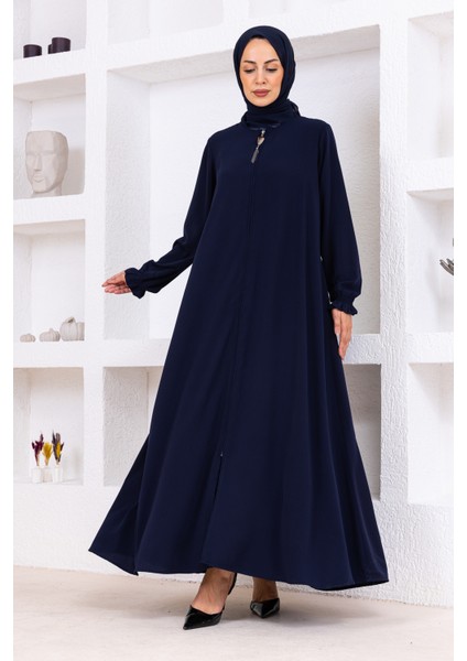 Medine Ipeği Mevlana Ferace Lacivert
