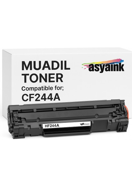 Hp CF244A Muadil Toner Çipli 1000 Sayfa (44A)