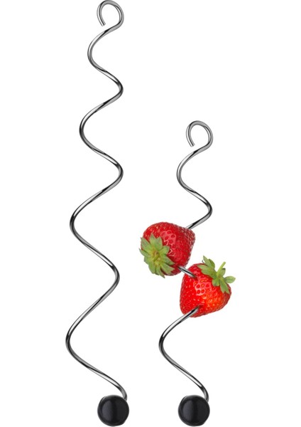 Renkli 2'li Meyve Çubuğu Seti, Tatlı ve Serinletici Atıştırmalıklar