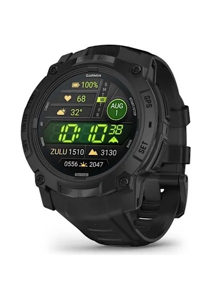 Instinct 3 – 50 mm Amoled Tactical Edition