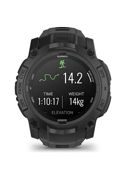 Instinct 3 – 50 mm Amoled Tactical Edition