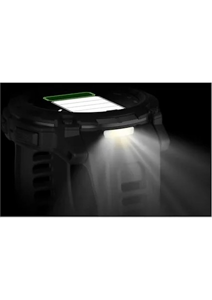 Instinct 3 – 50 mm Amoled Tactical Edition