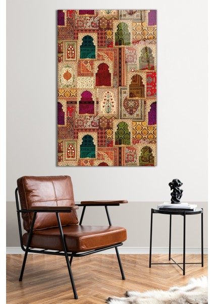 Renkli Islami Motifli Cam Tablo, Modern Ev Ofis Dekoru, Hediyelik Duvar Dekorasyonu, Kırılmaz Cam fiyatları