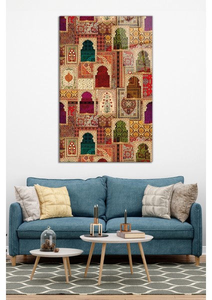 Renkli Islami Motifli Cam Tablo, Modern Ev Ofis Dekoru, Hediyelik Duvar Dekorasyonu, Kırılmaz Cam modelleri