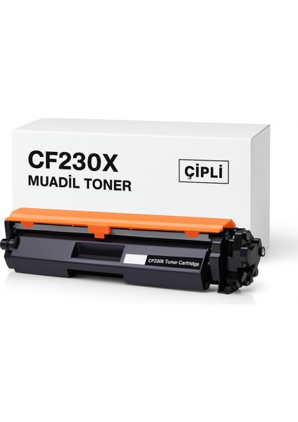 Hp M227FDN CF230X Muadil Toner 3500SF Çipli Asyaink