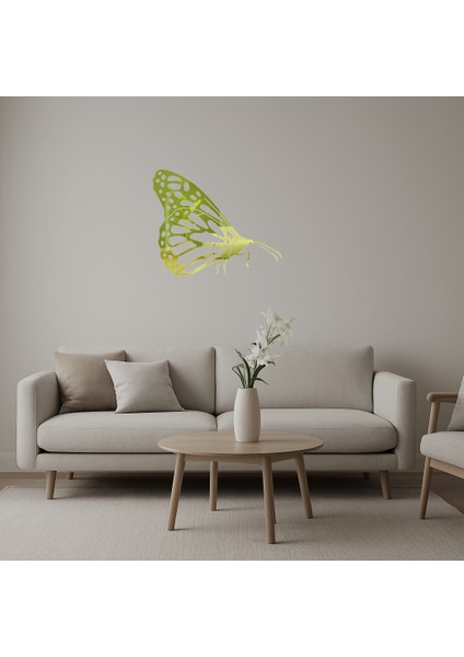 Minimalist Kelebek Duvar Sanatı - ALVN2967-5021