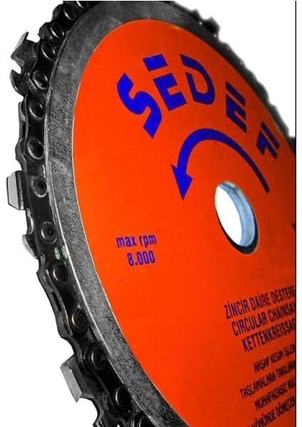 Sedef Zincirli Daire Testere 180 mm fiyatları