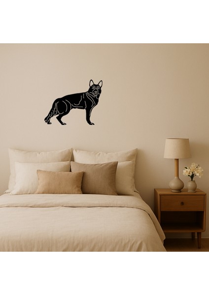 Renkli Köpek Dostlar Dekoratif Tablo - ALVN5274-9872