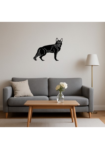 Renkli Köpek Dostlar Dekoratif Tablo - ALVN5274-9872 fırsatları