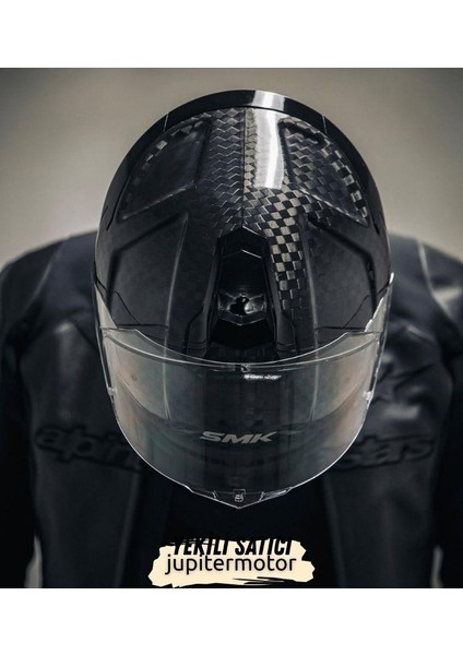 Smk Titan Carbonfiber Motosklet Kaskı - Ece 2.06 fırsatları