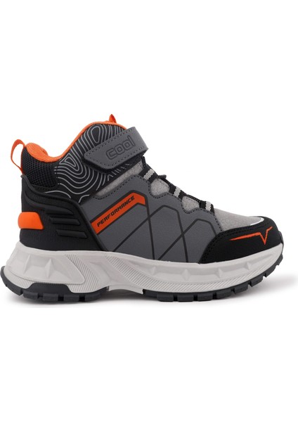 25C.LEROY Cırtlı Suya Dayanıklı Ortopedik Erkek Çocuk Bot