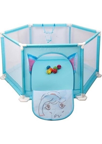 Çocuk Güvenlik Çiti Oyun Alanı Parkı - Çocuk Oyun Havuzu 11599 Fil modelleri