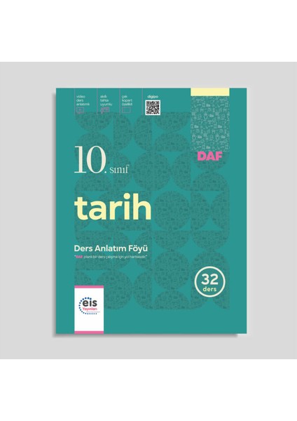 Eis 10.sınıf Tarih Daf - 2025-2026