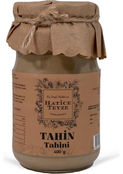 Tahin - 400 Gr