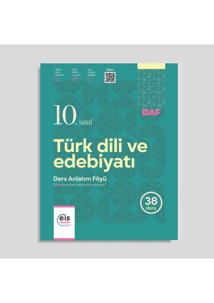 Eis 10.sınıf Türk Dili ve Edebiyatı Daf - 2025-2026