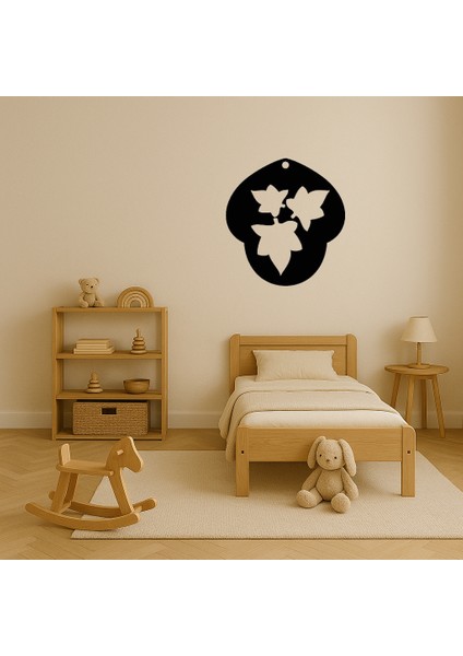 Üç Gözyaşı ve Yaprak Detaylı Mdf Tablo - ALVN7444-4999 modelleri