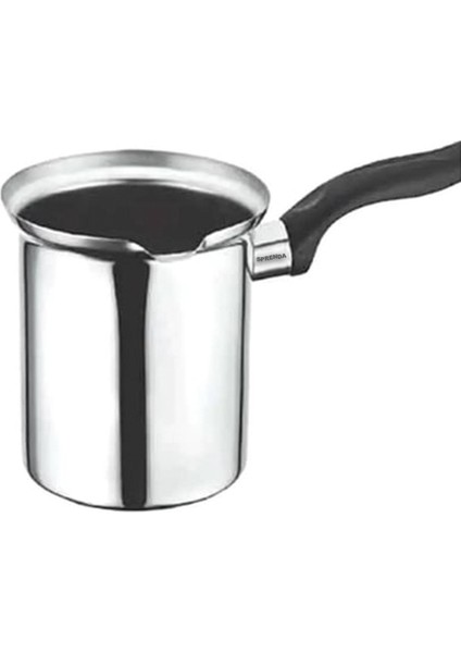 Çelik Cezve No.6 Büyük Boy - Kahve Cezvesi Metal ( 8 Fincan- Çap 10 cm 800 ml ) fiyatları