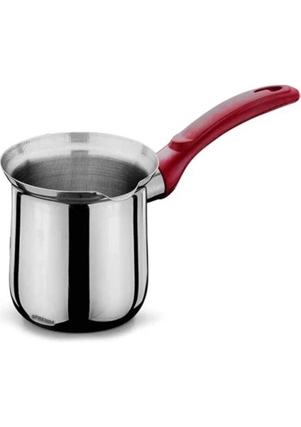 Çelik Cezve No.6 Büyük Boy - Kahve Cezvesi Metal ( 8 Fincan- Çap 10 cm 800 ml ) modelleri