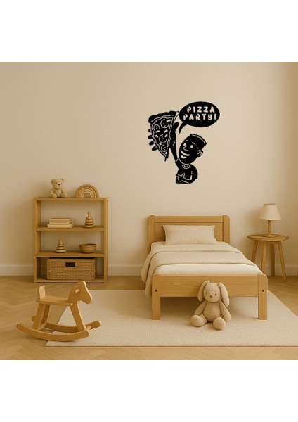 Pizza Partisi Yapan Çocuklar Tablosu - ALVN7814-3339 modelleri