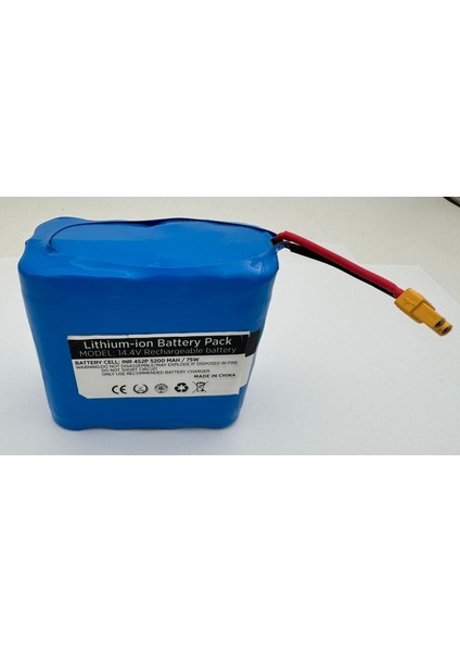 Smartmi Robot Vacuum Cleaner ZNXDJQR01ZM 5200MAH Batarya