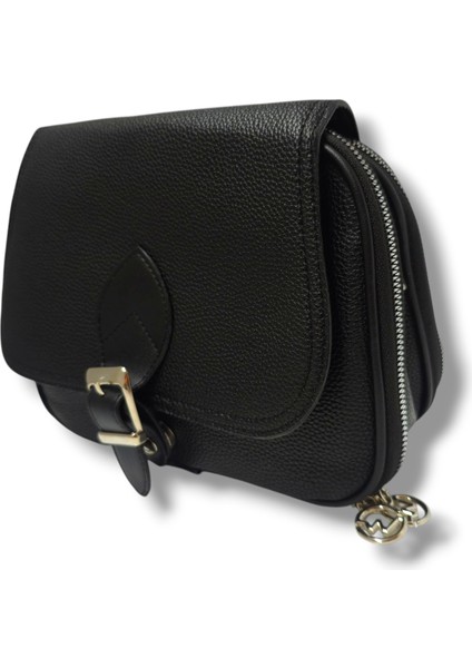 Tuana 205-25 Baskı Deri Kemer Tokalı Omuz Askılı Kadın Çanta fiyatları