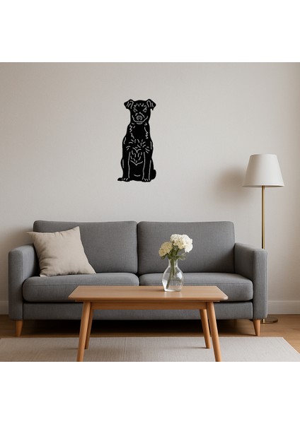 Küçük Köpek Mdf Dekoratif Tablo - ALVN2530-3961 fırsatları