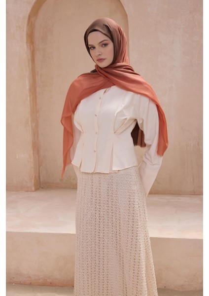 Fresh Degrade Desen Şal 1031 Taba Degrade Desen 49729 fiyatları