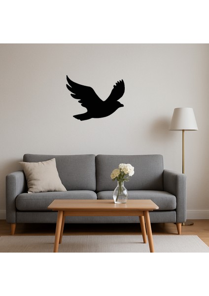 Uçan Kuş Mdf Dekor Tablosu - ALVN1794-4657 fırsatları