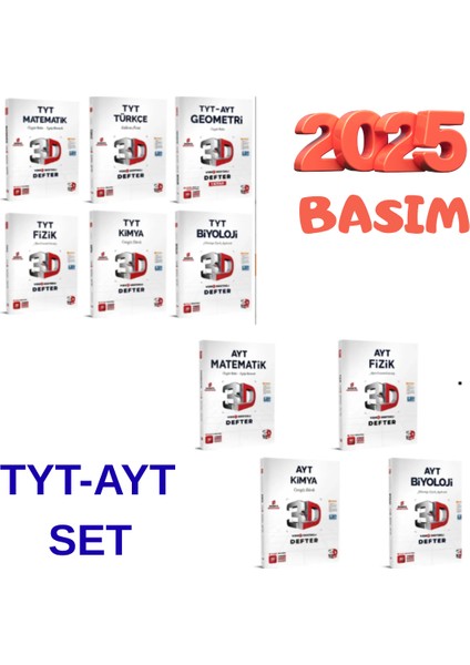 Soru Bankası Sayısal Full Set 2025 Priz Tutucu ve Kurumsal Deneme Hediye
