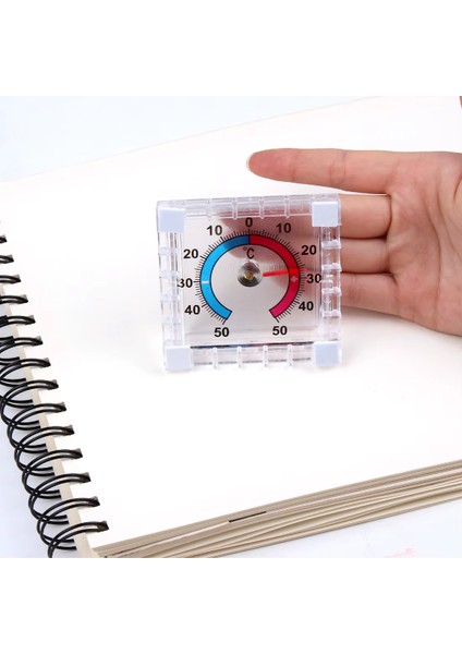 Bimetalik Kare Termometre