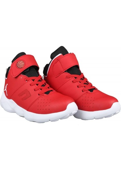 25C.RIO Cırtlı Hafif Taban Ortopedik Erkek Çocuk Basketbol Ayakkabı fırsatları
