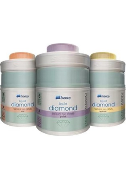 Stella Su Bazlı Liquid Diamond(Sıvı Elmas) Ipek Mat 0,600KG