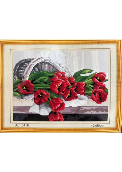 Goblen Etamin İşleme Seti 40x50 cm 416